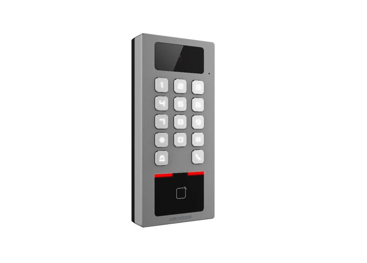 Terminal Access Control DS-K1T502DBWX-C;302918805; Linux; Resolution 2 MP, Wired Network:10 M/100 M self-adaptive, Working Temperature -40 C~ +70 C, Protective Level:IK09, IP65;Language:Arabic, English, French, Indonesian, Italian, Portuguese (Brazil),