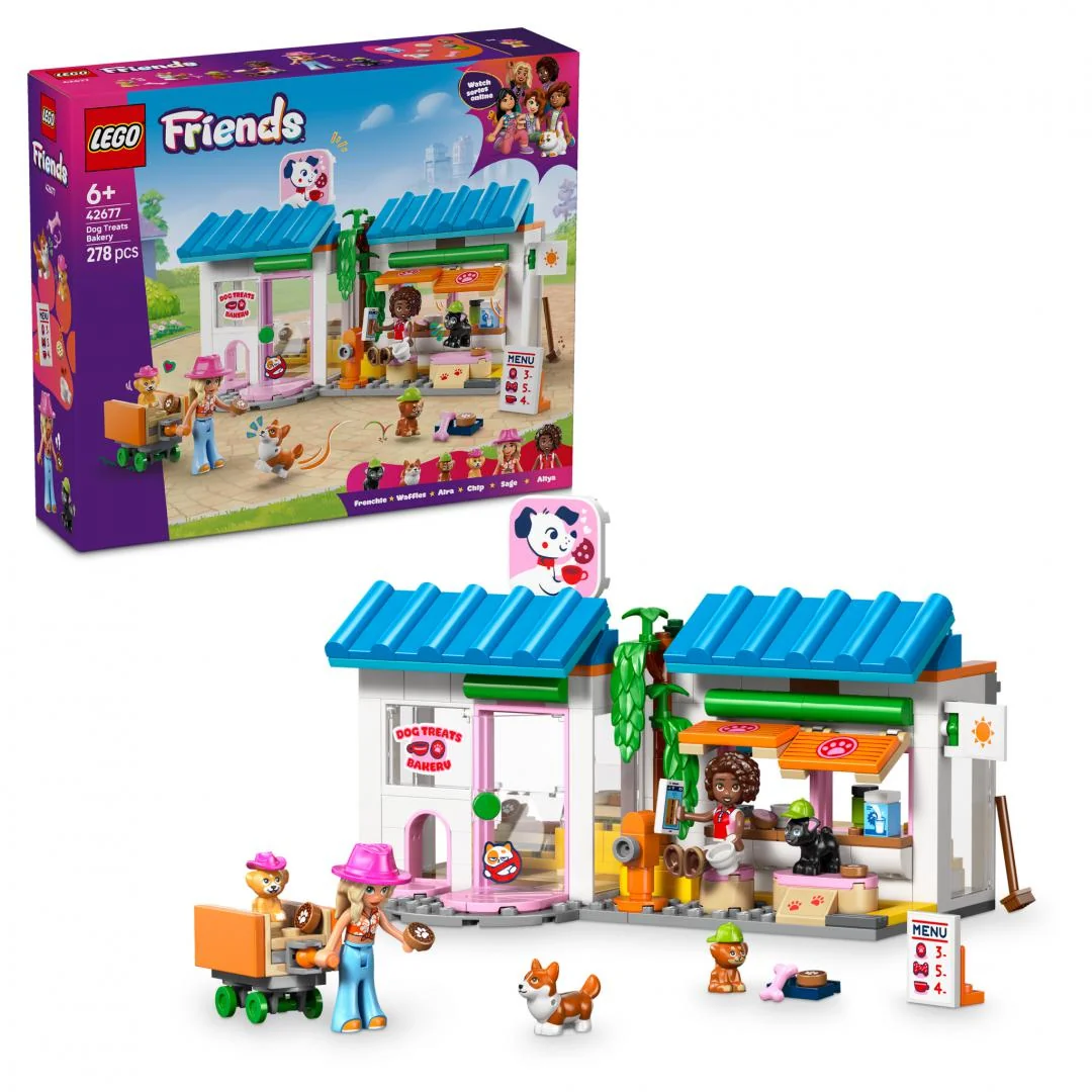 BRUTARIE CU BUNATATI PENTRU CAINI LEGO42677
