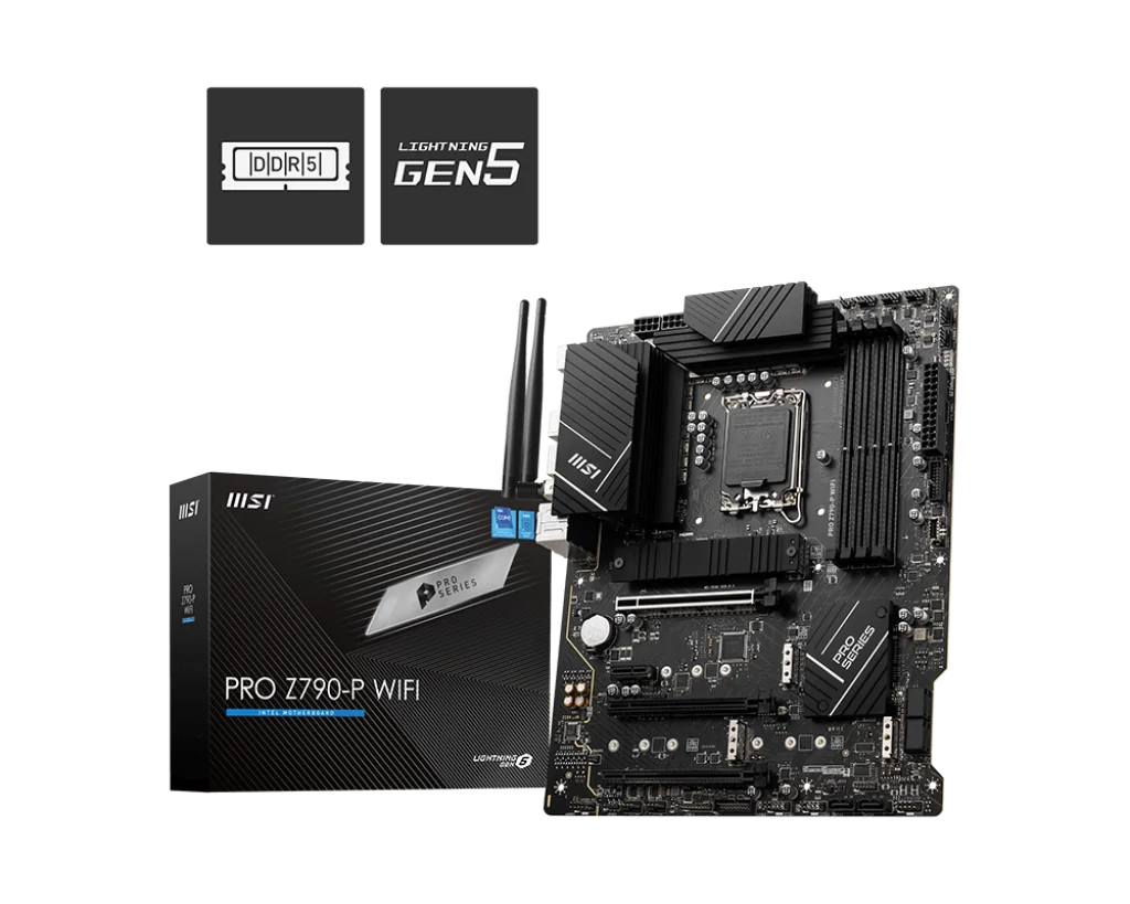 Placa de bază MSI PRO Z790-P WIFI LGA1700