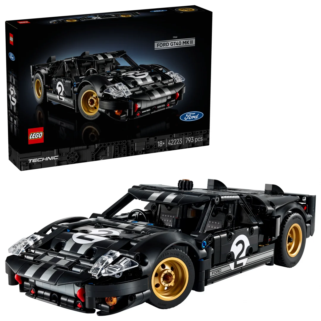 MASINA DE CURSE 1966 FORD LEGO42223