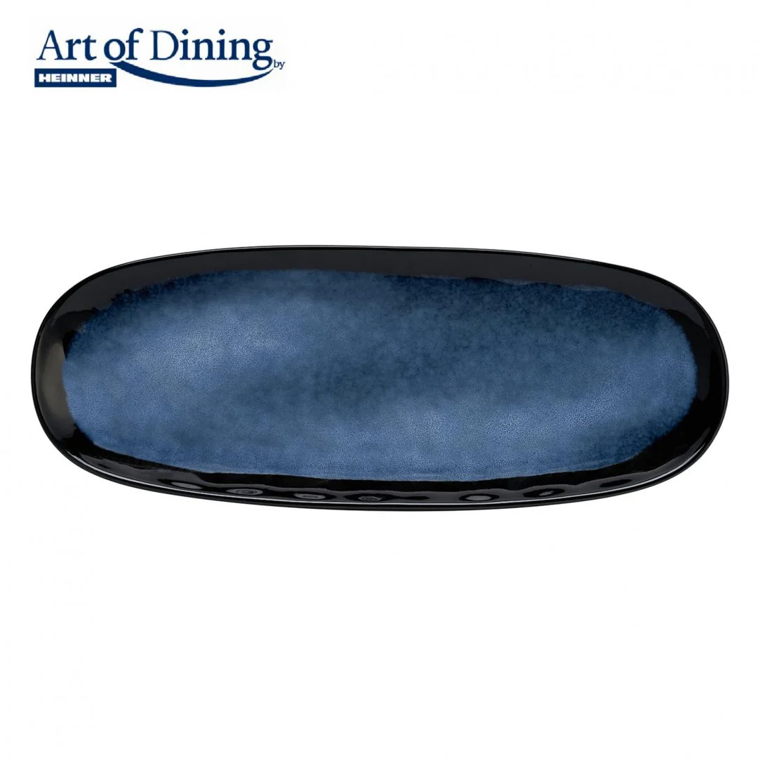 SET 4 PLATOURI CERAMICA 38x15 CM, SERENITY, ART OF DINING BY HEINNER