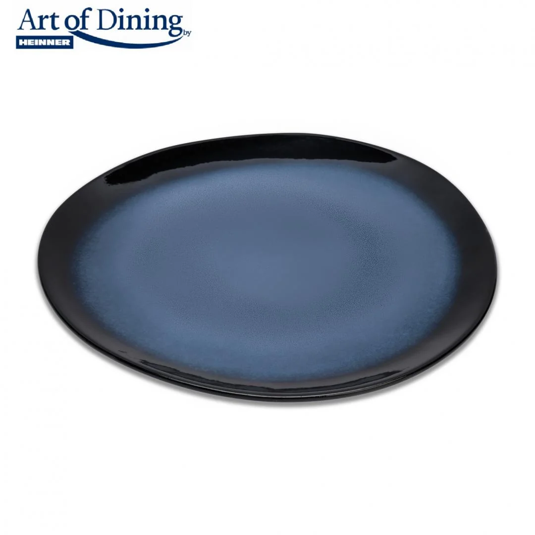 SET 4  FARFURII OVALE CERAMICA 21 CM, SERENITY, ART OF DINING BY HEINNER