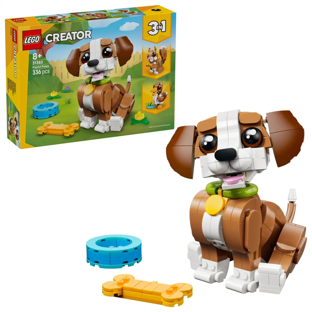 ANIMALE ADORABILE: CATELUS JUCAUS  LEGO31382