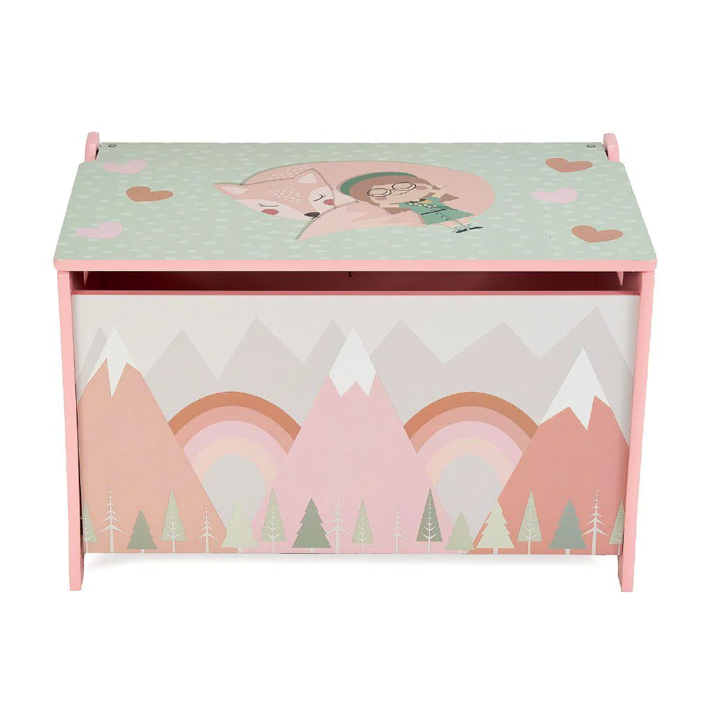 Bancuta cu depozitare Pink Forest UGMBD06-PKF U-Grow