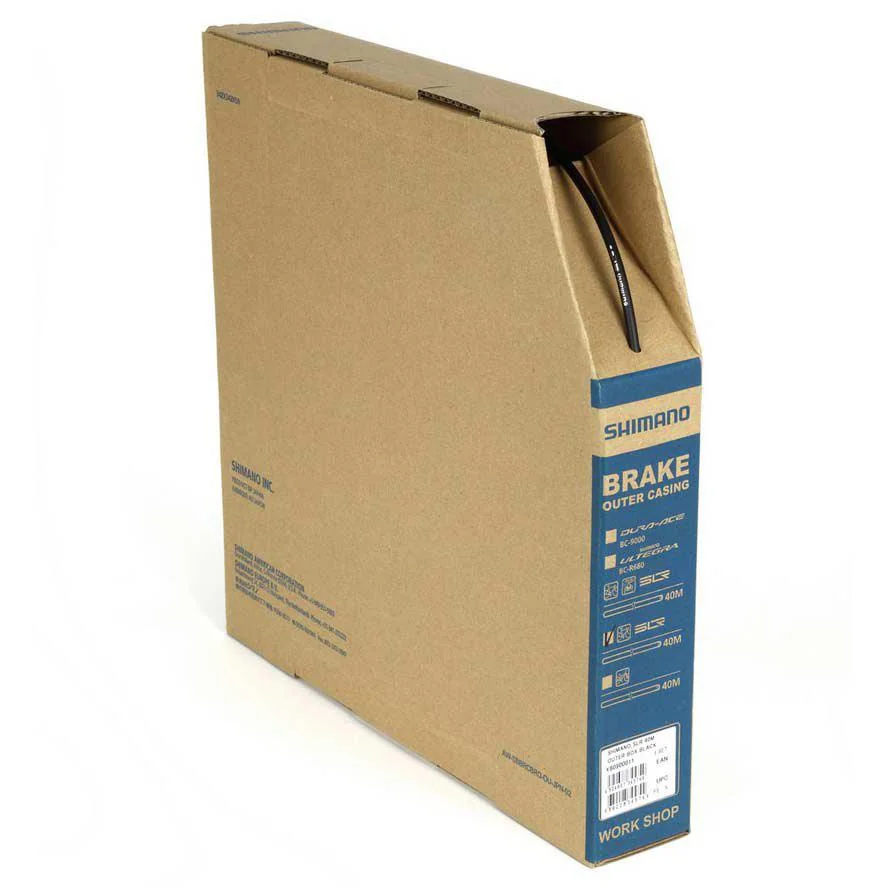 CAMASA FRANA SHIMANO SLR 40M NEAGRA Pegas
