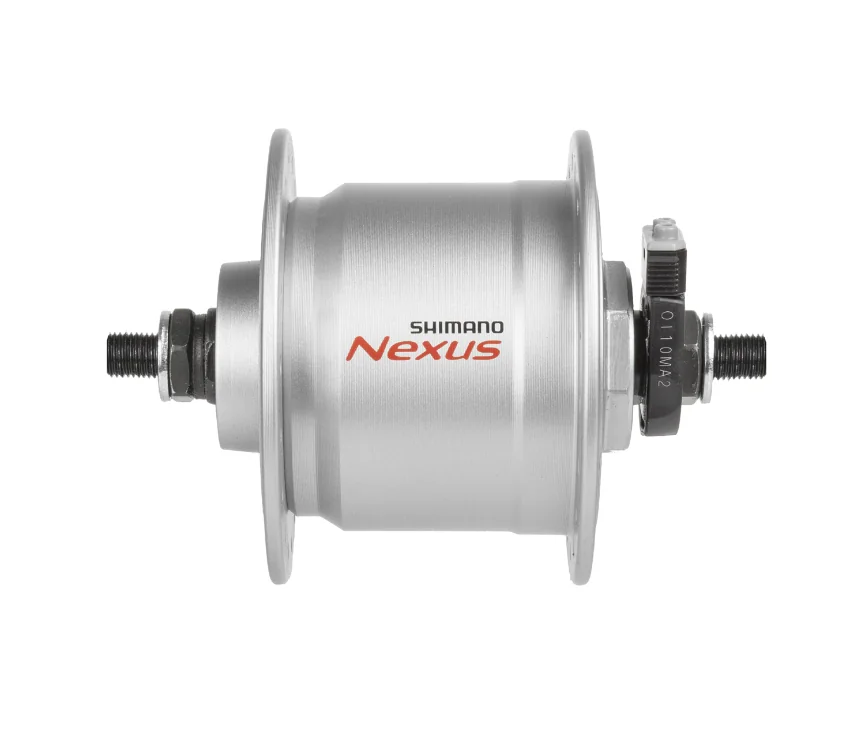 Butuc fata cu Dinam SHIMANO Nexus DH-C3000-3N-NT -36H Pegas