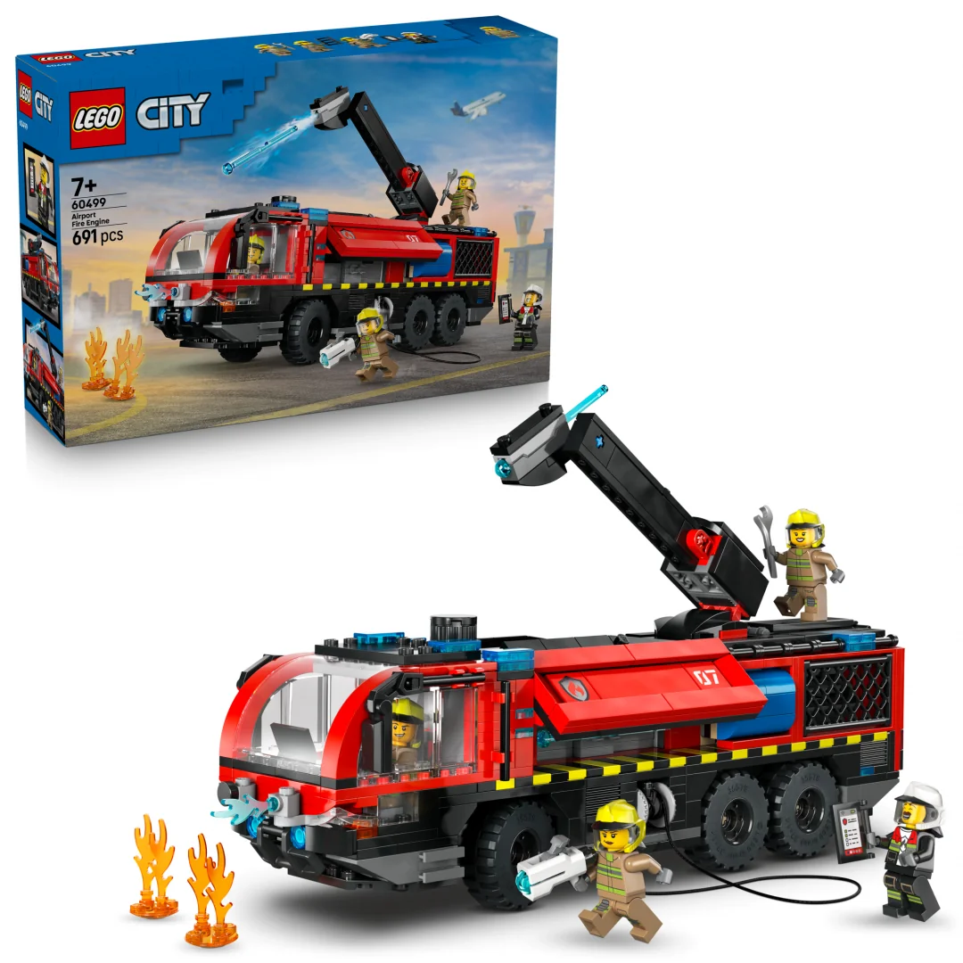 AUTOSPECIALA DE POMPIERI LA AEROPORT LEGO60499 Lego