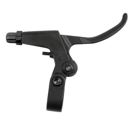 MANETA FRANA 3/4 ALUMINIU, NEGRU Pegas