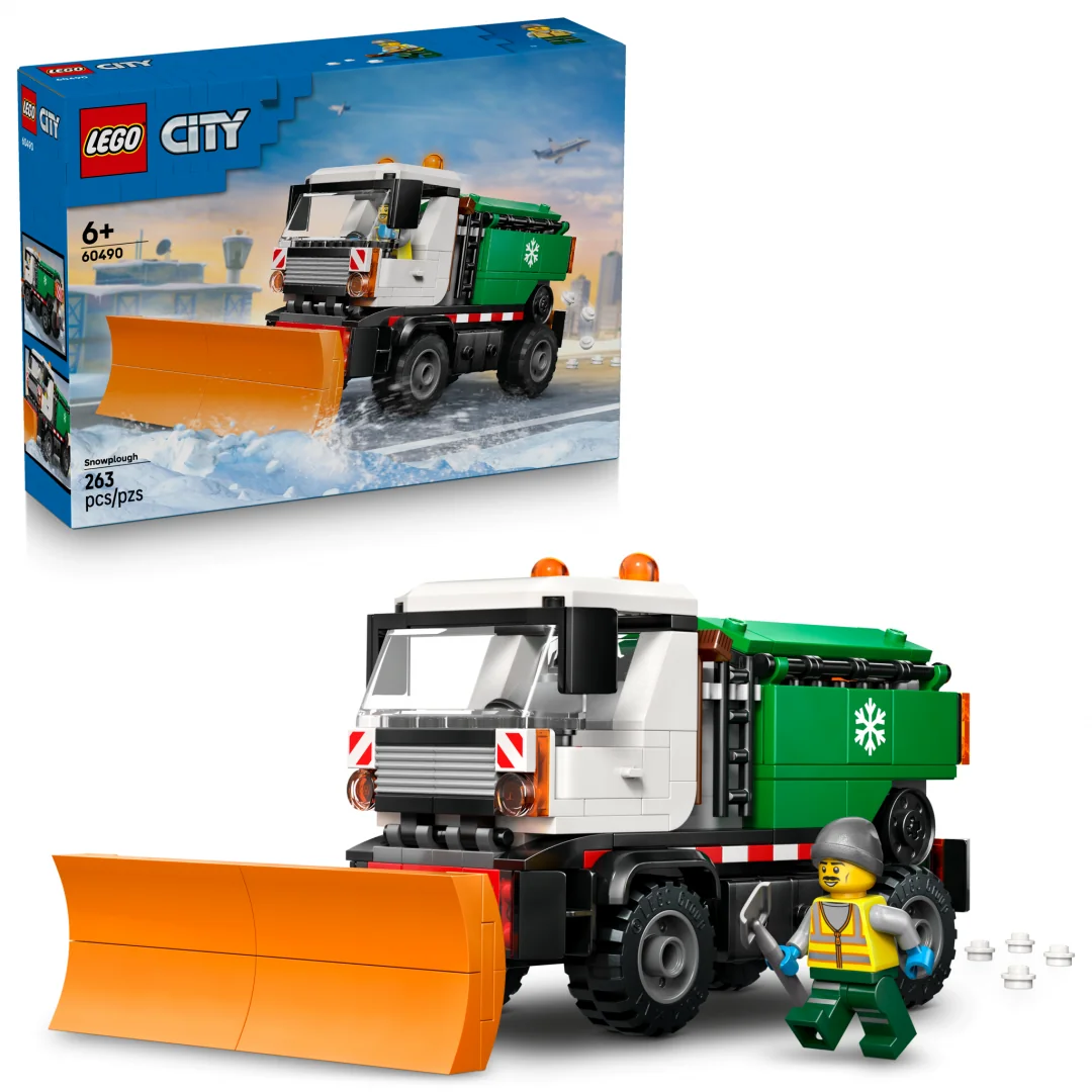VEHICUL CU PLUG DE ZAPADA LEGO60490 Lego