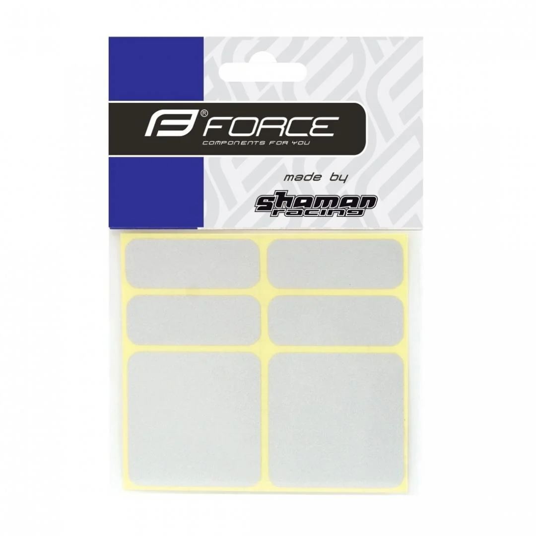 FRC16350 Protectie cadru Force autocolante argintiu Pegas