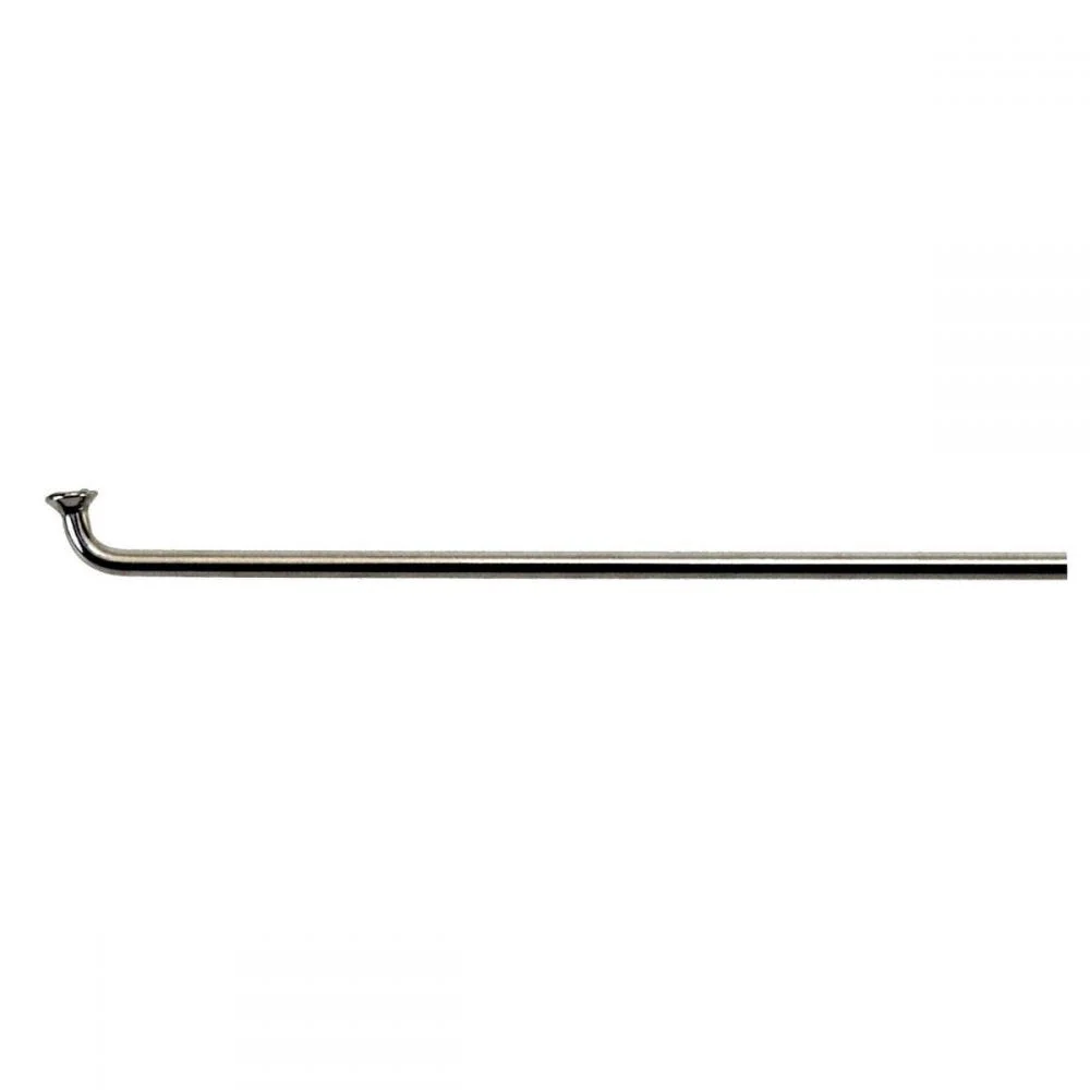Spita Inox 2 mm cnSPOKE Silver-286 mm Pegas