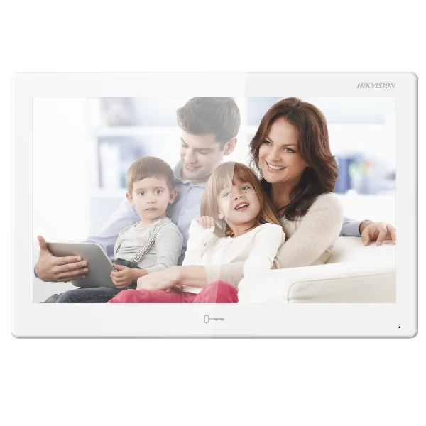 Post interior videointerfon 10.1inch cu Android Hikvision