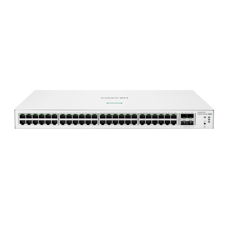 HPE Networking Instant On Switch 48p Gigabit 4p SFP 1830 | Altamag.ro