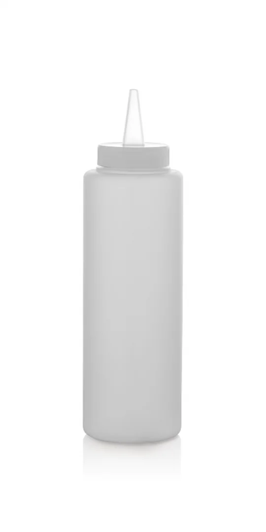 STICLA DISPENSER SOSURI 330 ML, PLASTIC TRANSPARENT, CHEF LINE, COOKING BY HEINNER Heinner
