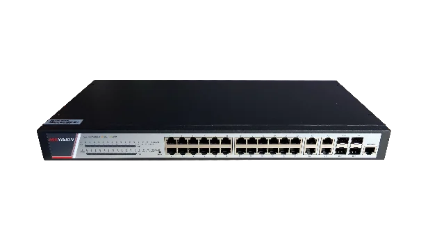 Switch 24 porturi POE Gigabit Hikvision
