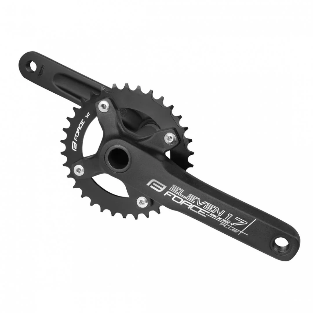 Pedalier Force Eleven1.7B AL 34T 175 mm negru Pegas