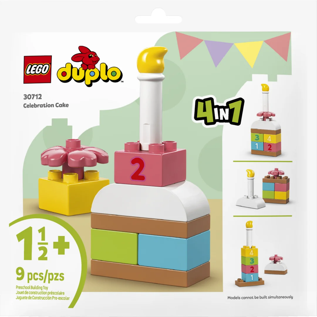 TORT ANIVERSAR  LEGO30712