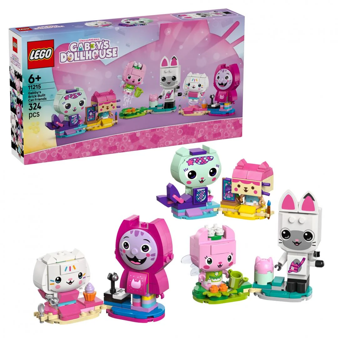 PRIETENELE PISICUTE DIN CARAMIZI ALE LUI GABBY  LEGO11215