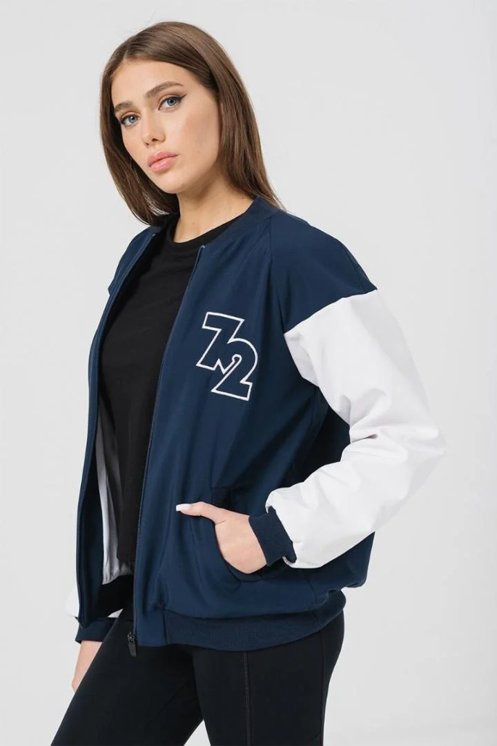 JACHETA BOMBER DAMA - NAVY XL Pegas