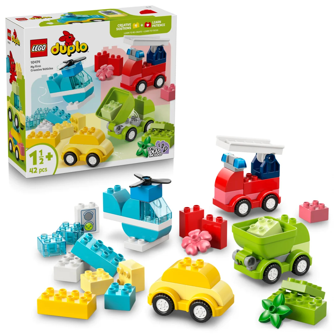 VEHICULE CREATIVE  LEGO10474