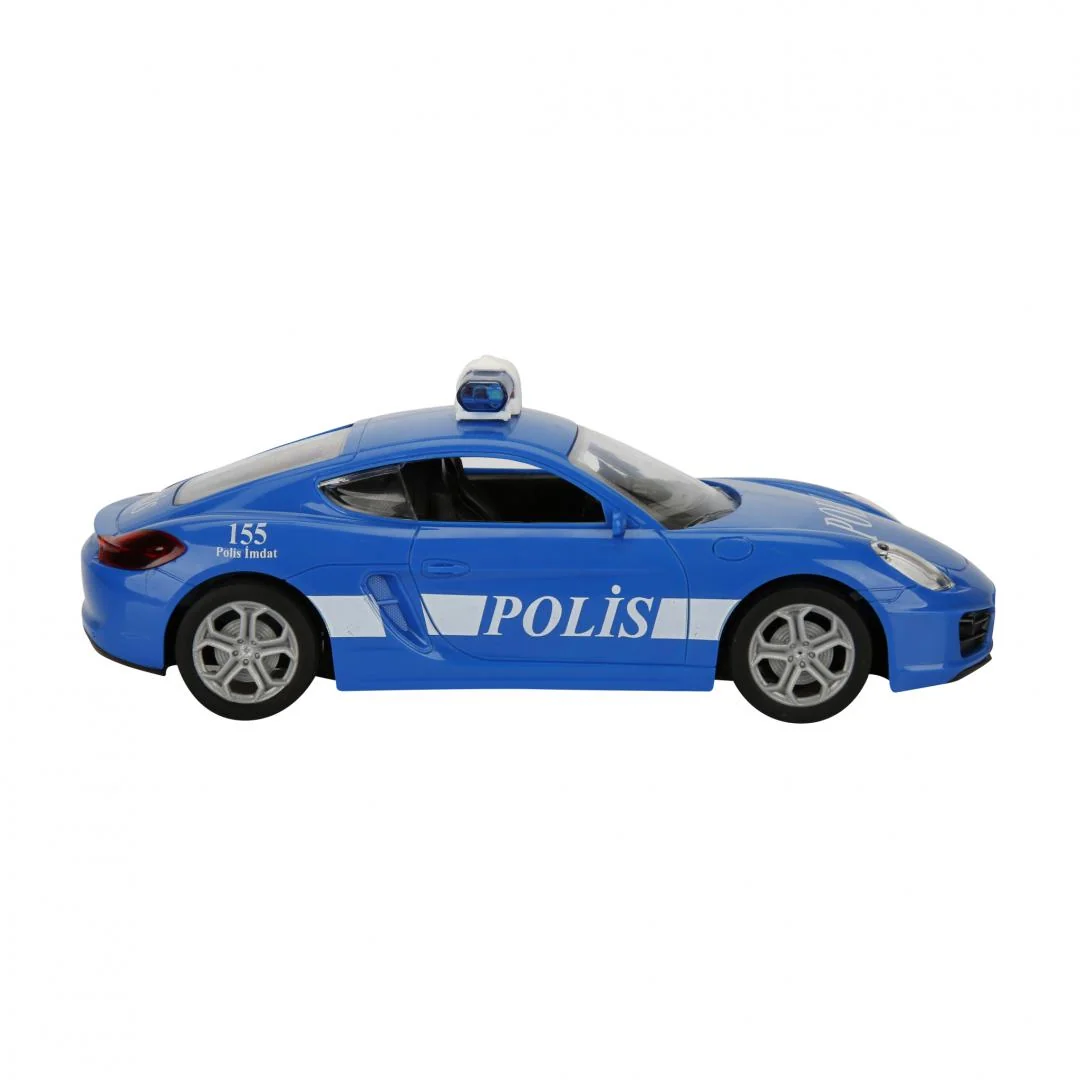 REMOTE CONTROL POLICE CAR, AZTEC, SCALE 1:20 Sunman
