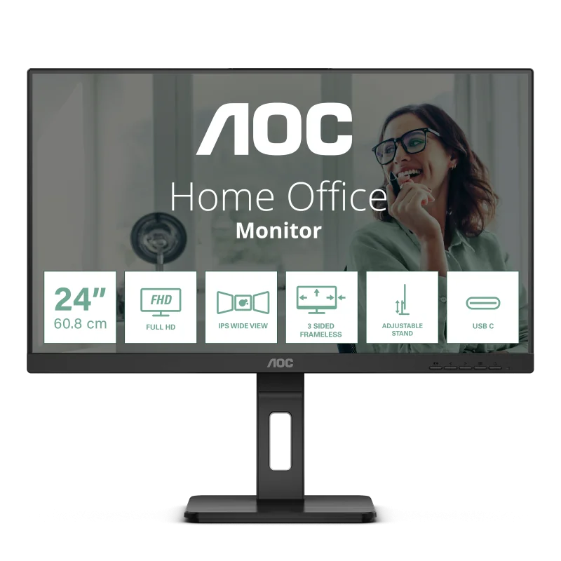 Monitor AOC 23.8" 24P3CV