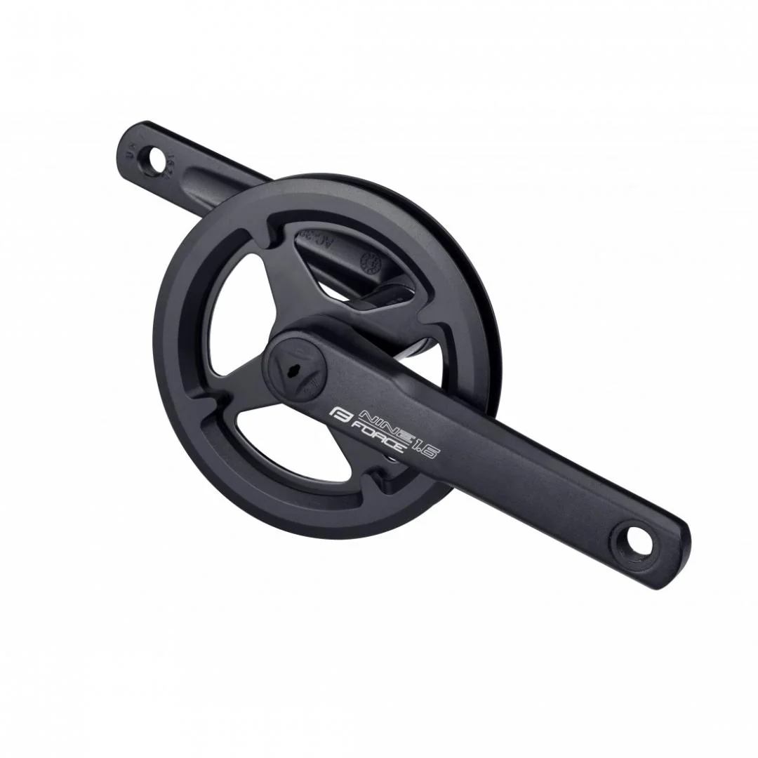 Pedalier Force Nine1.6 38T 170mm Al Negru Pegas