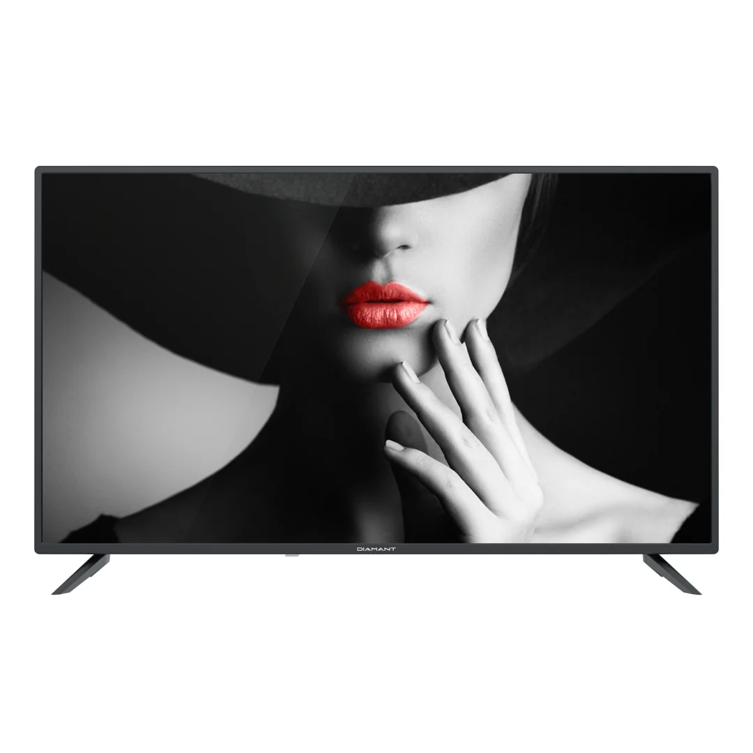 LED TV DIAMANT 40HL4300F/C, 40" D-LED, Full HD (1080p) Very Narrow Design (12mm), CME 100Hz, DVB-T2/C, Contrast 5000:1, 300 cd/m², 1xCI+, 3xHDMI (v1.4), 2xUSB (v2.0), 1xAV IN, 1xCOAXIAL, USB Player (AVI, MKV, H.265/HEVC, JPEG, MP3, MP4, 3GP, ASF, WMV,