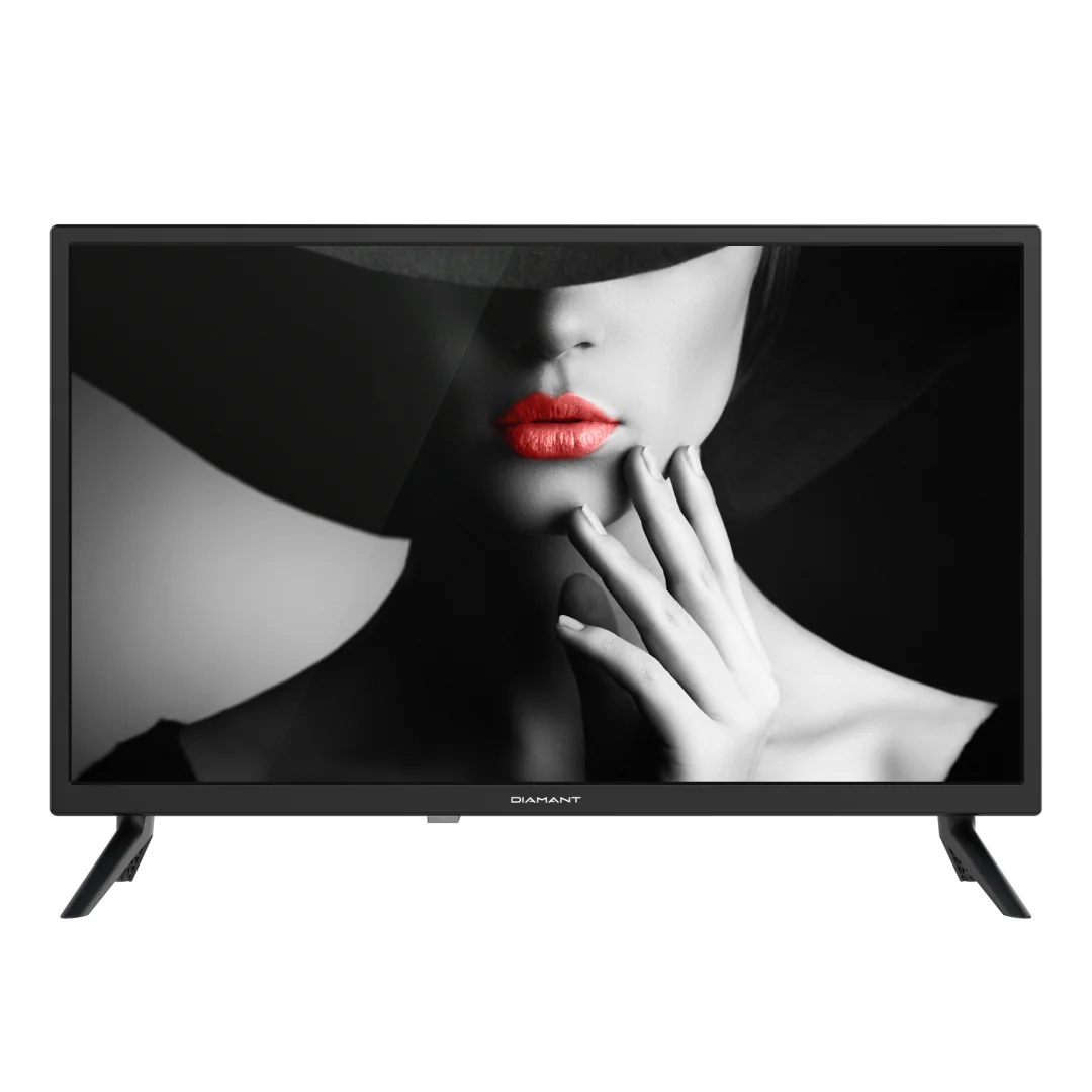 LED TV DIAMANT 24HL4300H/C, 24" D-LED, HD Ready (720p) Very Narrow Design (12mm), CME 100Hz, DVB-T2/C, Contrast 3000:1, 200 cd/m², 1xCI+, 3xHDMI (v1.4), 2xUSB (v2.0), 1xAV IN, 1xCOAXIAL, USB Player (AVI, MKV, H.265/HEVC, JPEG, MP3, MP4, 3GP, ASF, WMV,