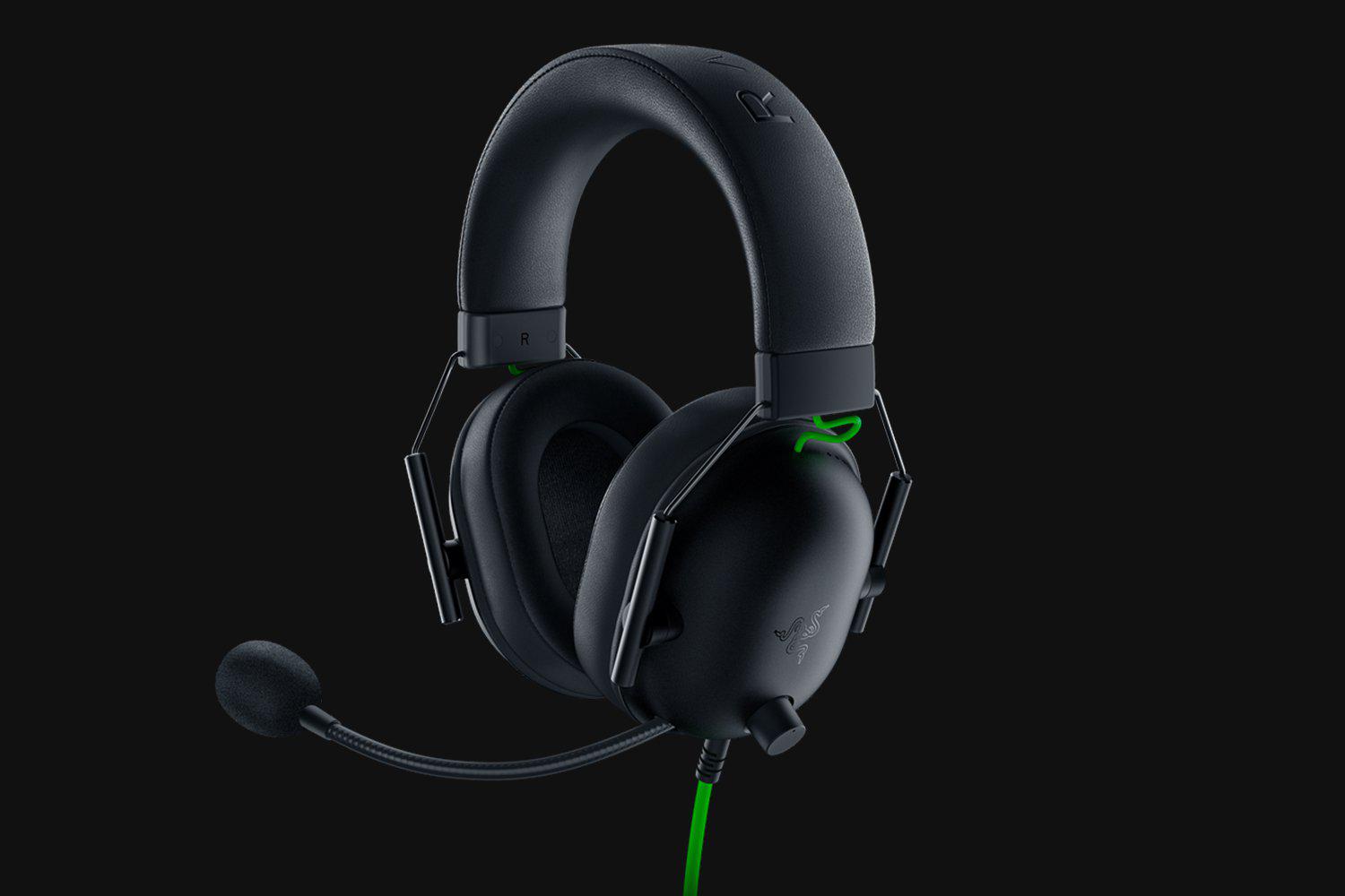 Casti cu micofon Razer Blackshark V2 X cu fir, Multi-platform EsSports, 12 Hz – 28 kHz, 32ohm, 100db, driver 50mm, black | Al