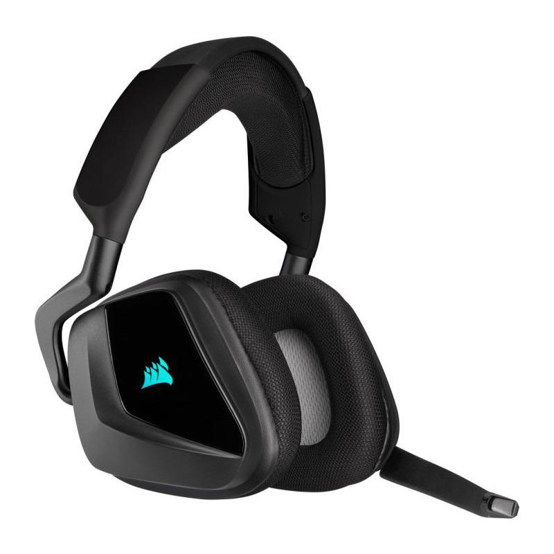 Casti Gaming Corsair Void RGB Elite Wireless Carbon | Altamag.ro