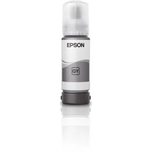 Cartus cerneala Epson 115, grey, capacitate 70ml / 6200 pagini, compatibil cu: Epson EcoTank L8160, EcoTank L8180. Epson