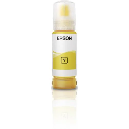 Cartus cerneala Epson 115, yellow, capacitate 70ml / 6200 pagini, compatibil cu: Epson EcoTank L8160, EcoTank L8180. Epson