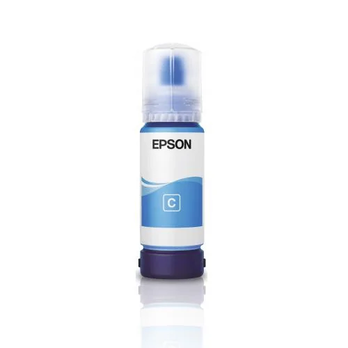 Cartus cerneala Epson 115, cyan, capacitate 70ml / 6200 pagini, compatibil cu: Epson EcoTank L8160, EcoTank L8180. Epson