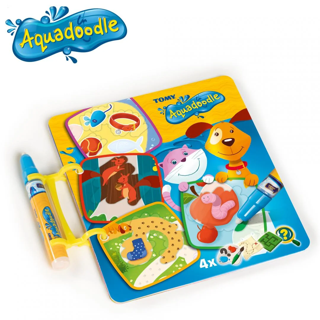 CARTE DE ACTIVITATI CU STILOU, AQUADOODLE Tomy