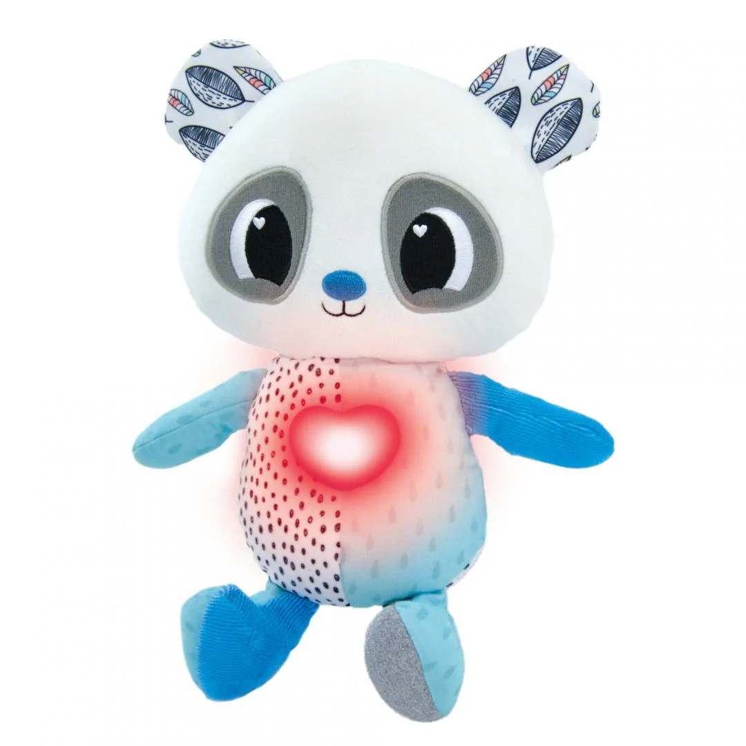 URSULET DE PLUS CU INIMA, LUMINI, SUNETE SI VIBRATII, LAMAZE Tomy