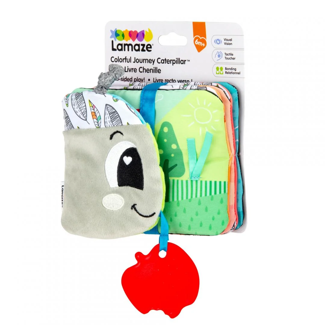 JUCARIE PENTRU BEBELUSI, CARTE COLORATA-CALATORIA OMIDEI, LAMAZE Tomy