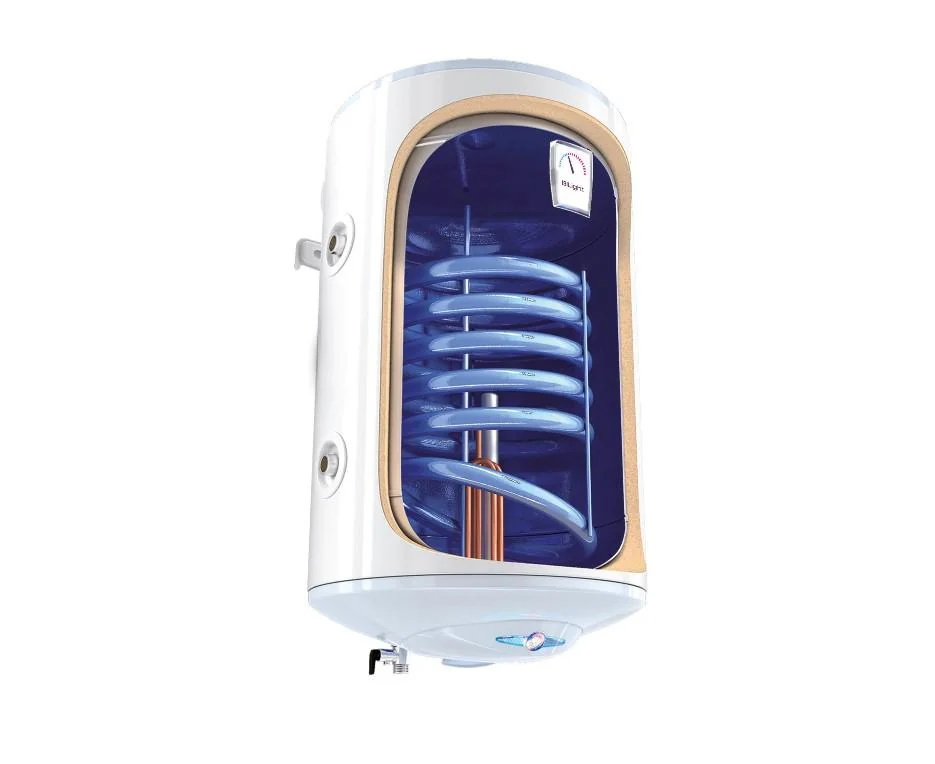 BOILER TERMO ELECTRIC TESY GCVSL 804420 B11 TSR, Capacitate 80 Litri / Putere 2000W/ 1 serpentina / serpentina stanga Tesy