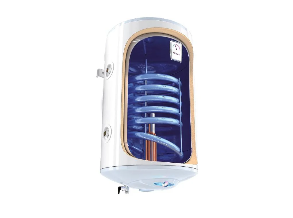 BOILER TERMO ELECTRIC TESY GCVSL 1004420 B11 TSR, Capacitate 100 Litri / Putere 2000W/ 1 serpentina / serpentina stanga Tesy