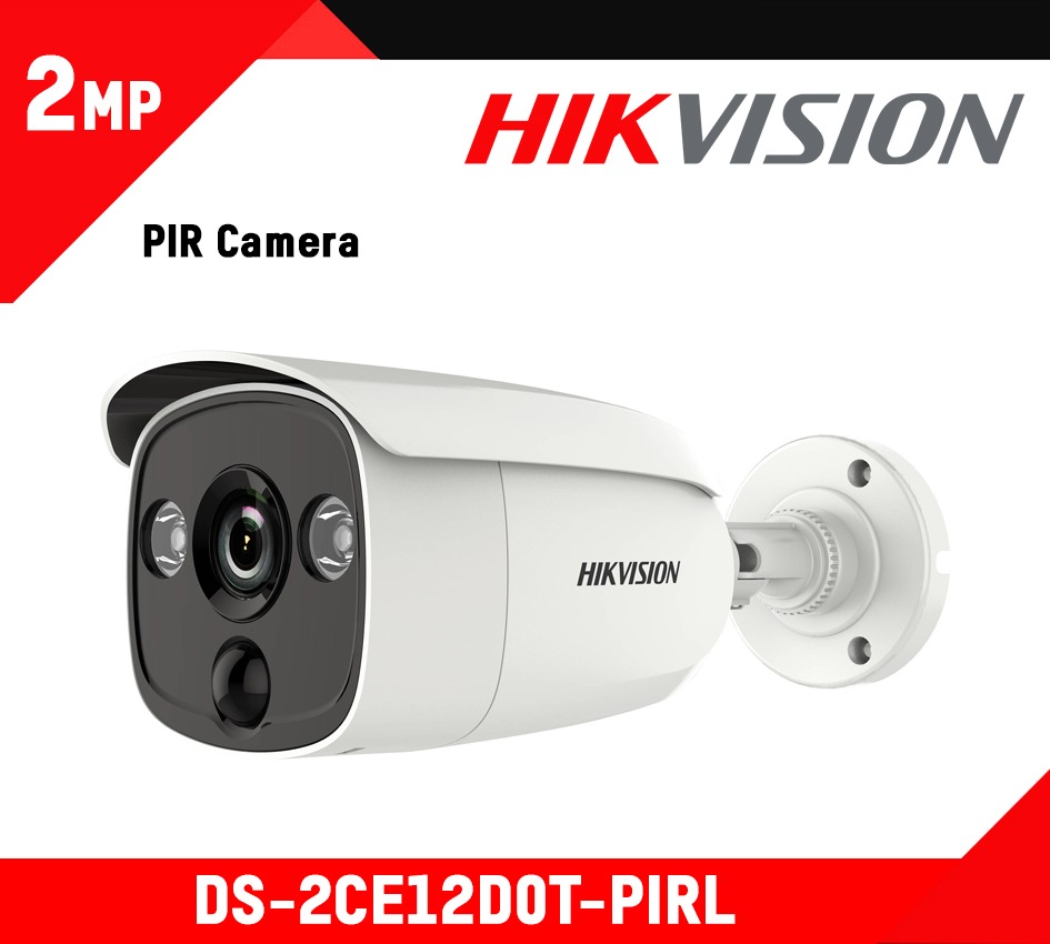 Camera de supraveghere Hikvision PIR BULLET 2MP IR20M DS-2CE11D8T-PIRL28 2mp | Altamag.ro