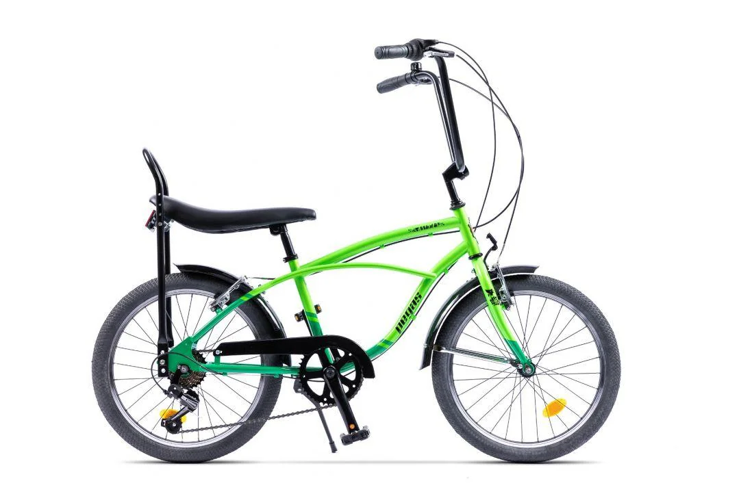 STRADA MINI 7S 20'' VERDE Pegas