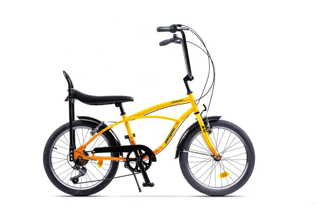 STRADA MINI 7S 20'' GALBEN Pegas
