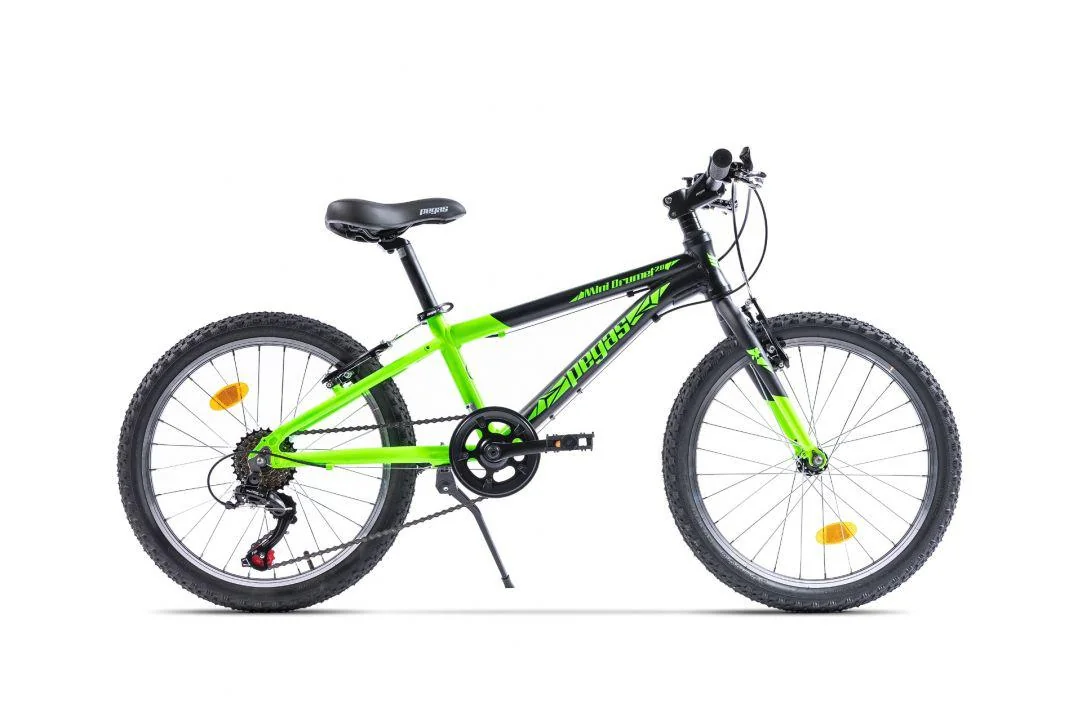 DRUMET 20'' NEGRU VERDE Pegas