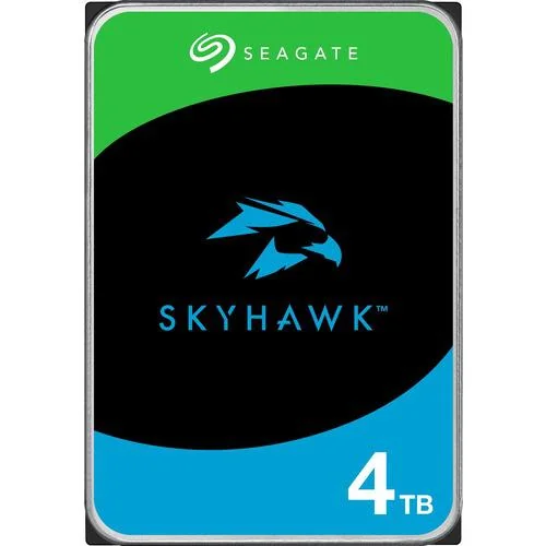 HDD Surveillance Seagate SkyHawk, 4TB, SATA III, 5400rpm, 256MB Seagate