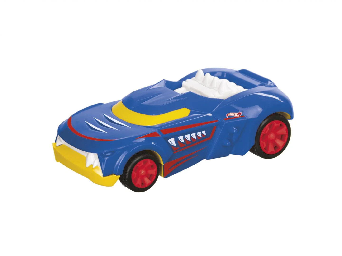 MASINA PULL&BACK, GROWLER, ALBASTRU, HOT WHEELS Mondo
