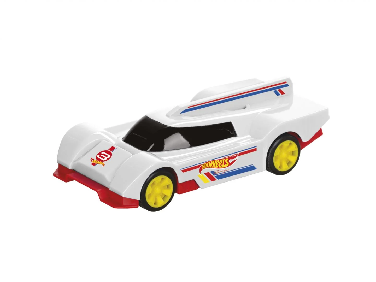 MASINA PULL&BACK, GRUPPO X24, ALB, HOT WHEELS Mondo