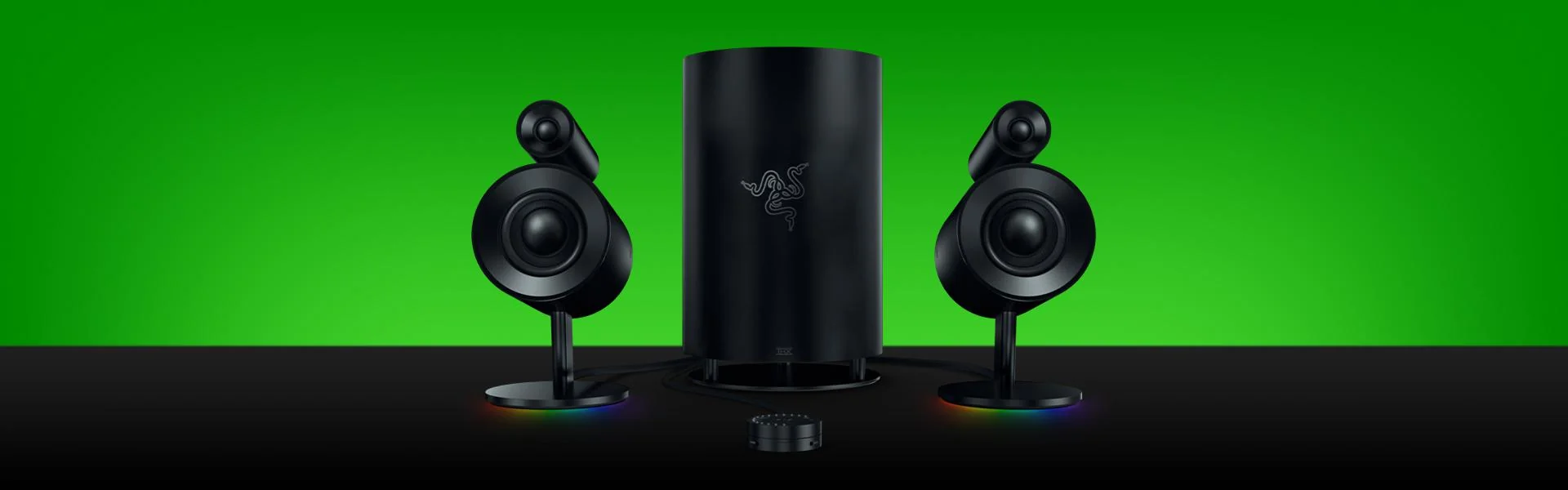 Razer Leviathan V2 Soundbar + Subwoofer