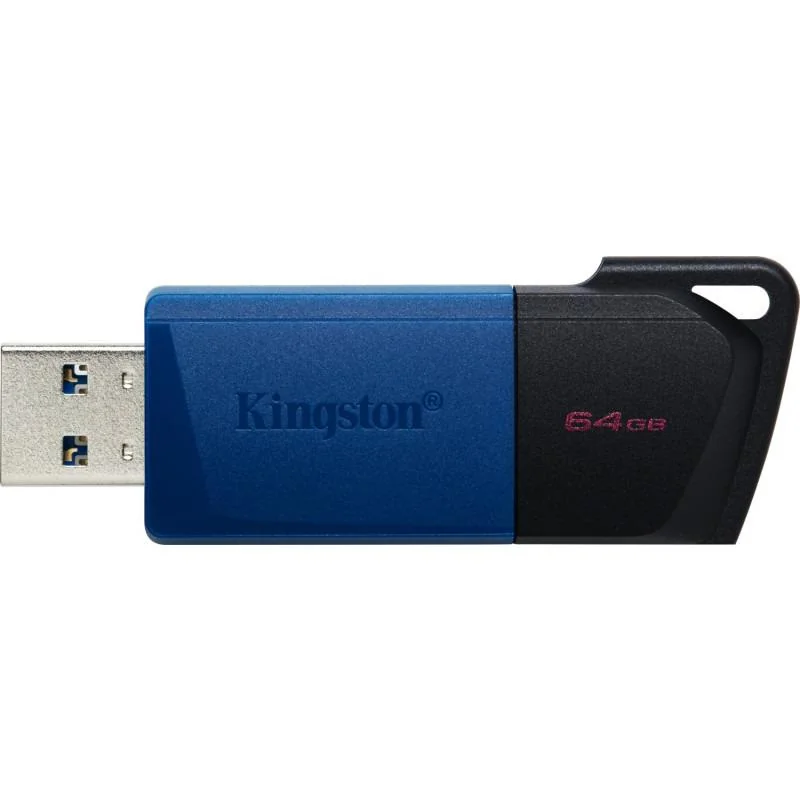 Memorie USB Flash Drive Kingston DataTraveler Exodia M, 64GB, USB 3.2, negru Kingston