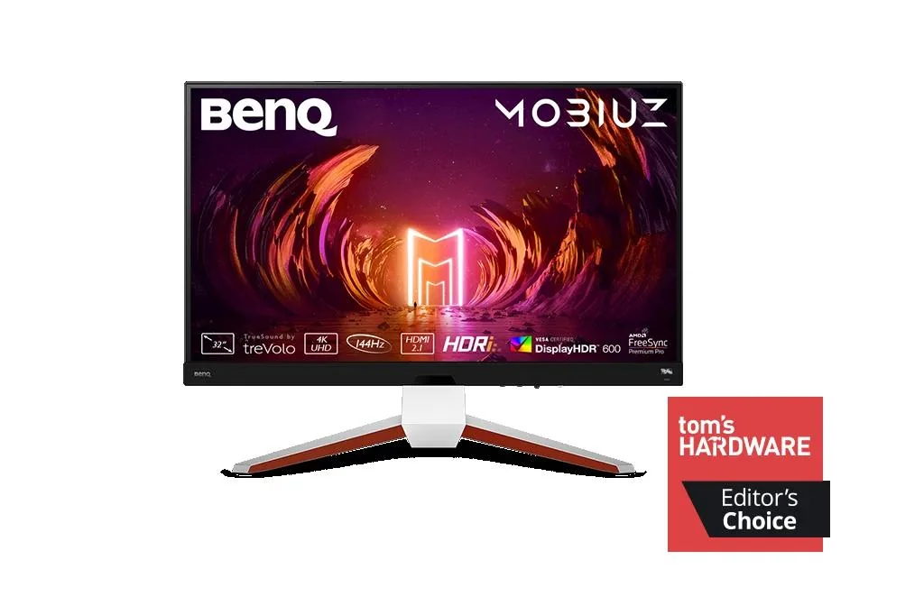 Monitor BenQ 32" EX3210U, Diagonal (inch): 32, Diagonal (cm): 81, Aspect ratio: 16:9, Panel: IPS, Resolution: 3840x2160, Refresh Rate: 144Hz, Response time GtG: 2ms, Response time MPRT: 1ms, Brightness (max): 300 cd/m², Contrast (static) : 1000:1,