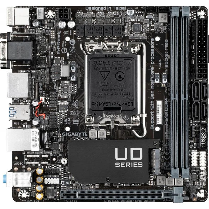 Placa de bază Gigabyte H610M GAMING WIFI LGA1700 Gigabyte